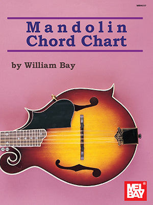 Mel Bay's Mandolin Chord Chart