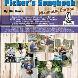 Parking Lot Picker's Songbook Mandolin w/Audio