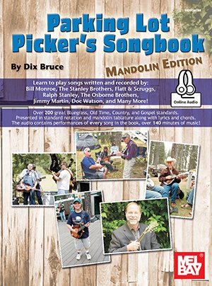 Parking Lot Picker's Songbook Mandolin w/Audio