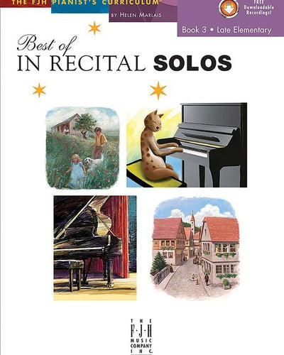 Best of In Recital Solos Bk.3 PS 2028 P4