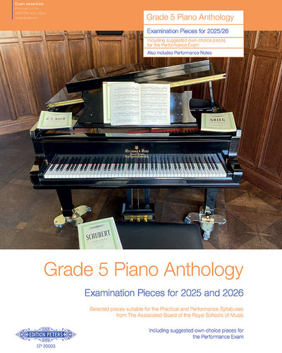 Peters Edition Grade 5 Piano Anthology