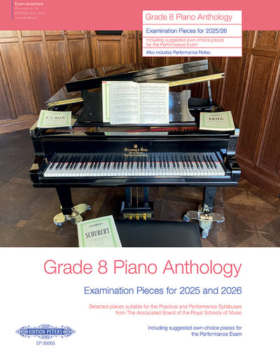 Peters Edition Grade 8 Piano Anthology