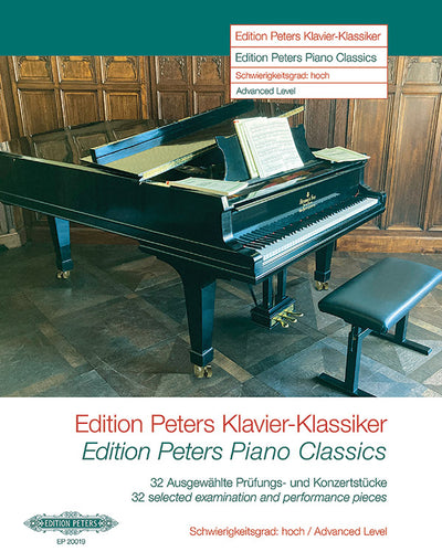 Peters Edition Piano Classics: Advanced Level