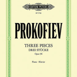 Prokofiev Three Pieces for Piano Op 96