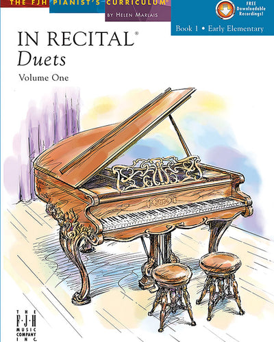 In Recital Duets Vol.1 Bk.1 1P4H 2028 P1 P2 P3