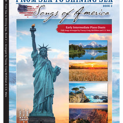 From Sea to Shining Sea Songs of America Book 2