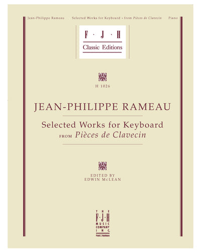 Jean-Philippe Rameau (selected works)