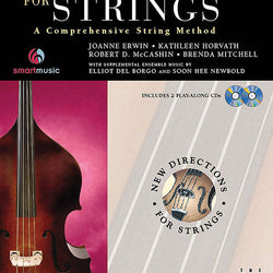New Directions For Strings Double Bass Bk 2