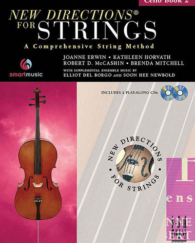 New Directions For Strings Cello Bk 2
