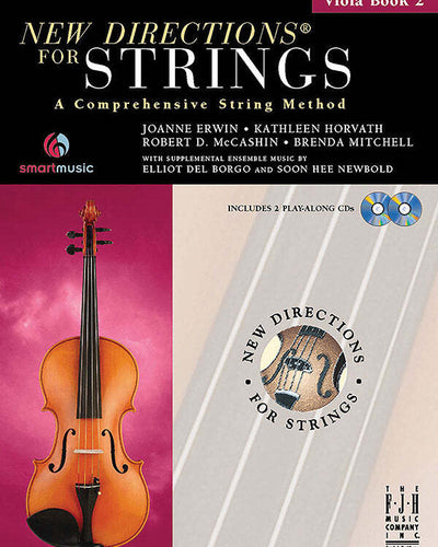 New Directions For Strings Viola Bk 2