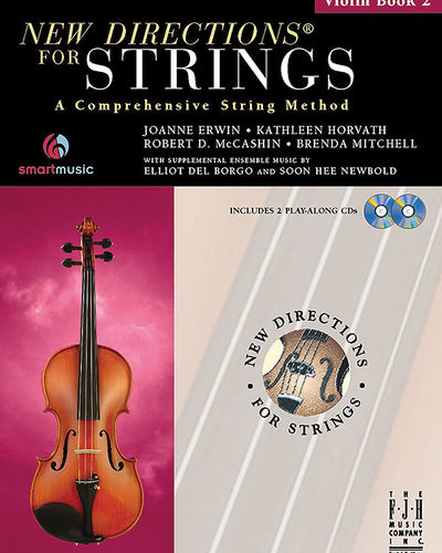 New Directions For Strings Violin Bk 2