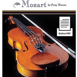 Student Violist: Mozart