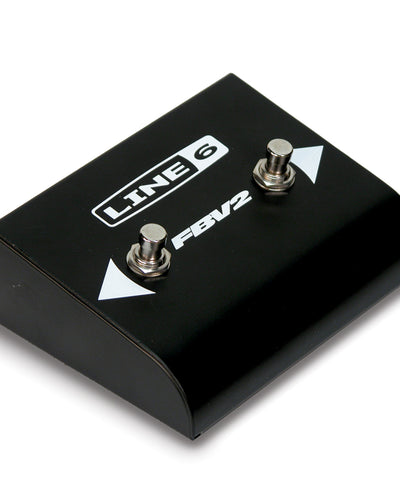 Line 6 2 Button Footswitch for Spider Amps