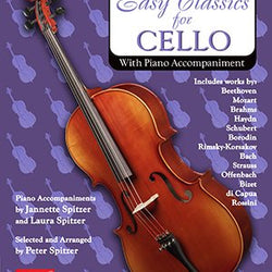 Easy Classics for Cello (Book + Insert + Online Audio)