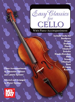 Easy Classics for Cello (Book + Insert + Online Audio)