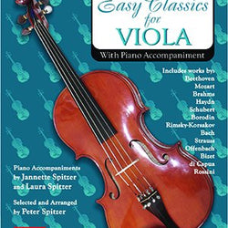 Easy Classics for Viola