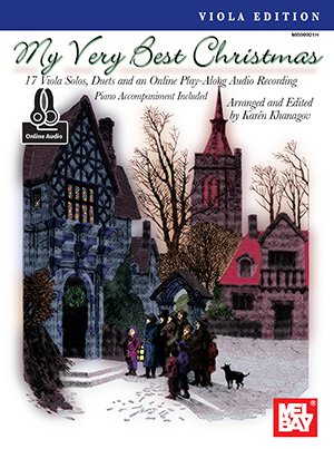 My Very Best Christmas: Viola (Book + Insert + Online Audio)