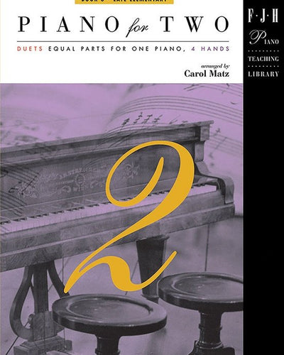 Piano For Two Bk.3 2024 P2