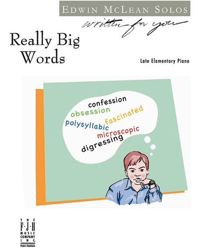 Really Big Words PS 2024 P3
