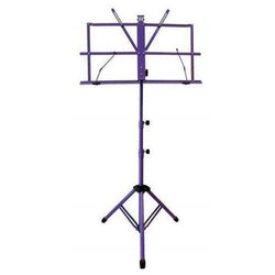 Foldable Sheet Music Stand Purple