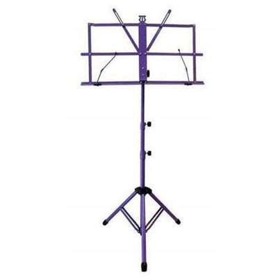 Foldable Sheet Music Stand Purple