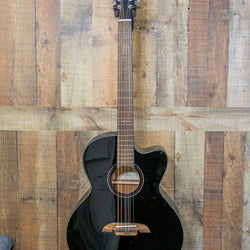 Alvarez Artist Baritone 8 String All Black FlexiCase Included