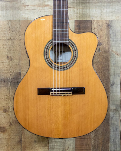 Alvarez Artist Classical Guitar A/E Hybrid with Cutaway