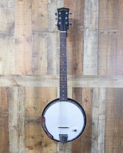 Gold Tone AC-6+ Acoustic Composite Banjitar with Pickup and Gig Bag