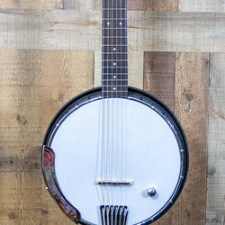 Gold Tone AC-6+ Acoustic Composite Banjitar with Pickup and Gig Bag