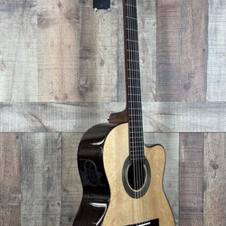 Alvarez Artist Classical Guitar Armrest Model A/E Hybrid with Cutaway