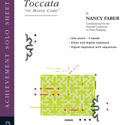 Toccata in Morse Code 1P4H 2024 VD1