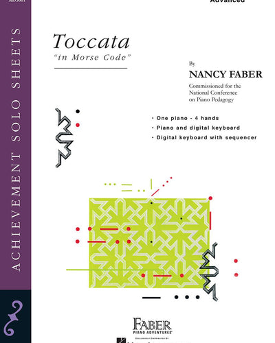 Toccata in Morse Code 1P4H 2024 VD1