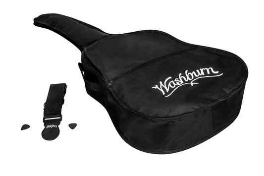 Washburn Apprentice Dreadnought A/E Guitar Pack