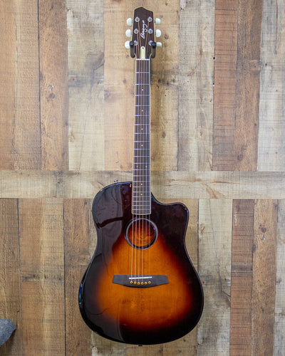 LR Baggs AEG-1 Sunburst Acoustic/Electric Guitar