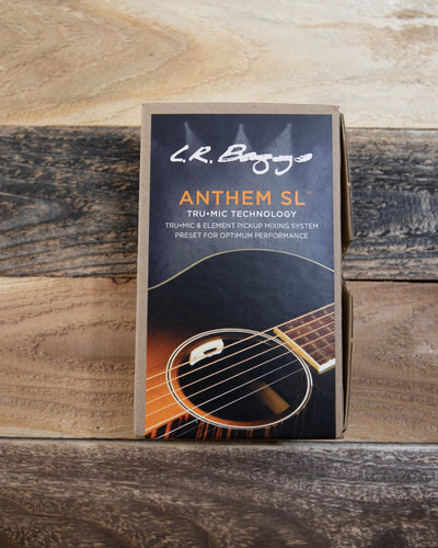 LR Baggs Anthem SL Tru Mic and Piezo Pickup for Acoustic Guitar