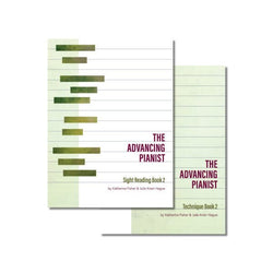 Piano Safari The Advancing Pianist Level 2 Pack The Advancing Pianist: Sight Reading 2 and The Advancing Pianist: Technique 2