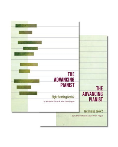Piano Safari The Advancing Pianist Level 2 Pack: Sight Reading and Technique