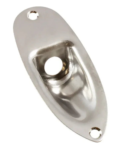 AllParts Nickel Jackplate for Strat