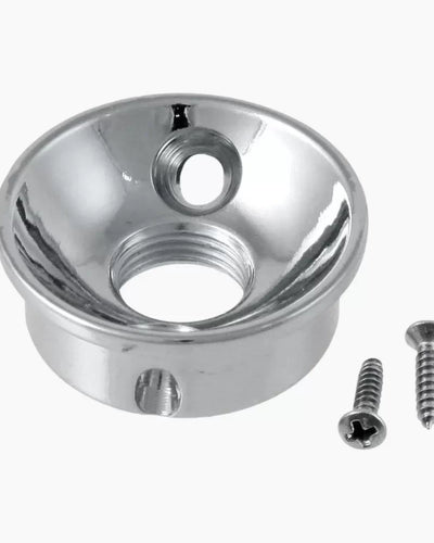 Allparts Chrome Retrofit Jackplate