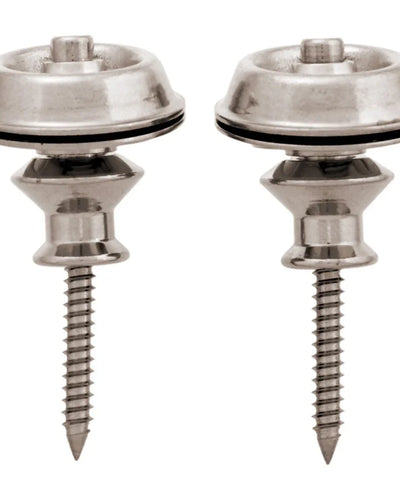 Dunlop Nickel Strap Locks