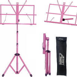 Foldable Sheet Music Stand Pink