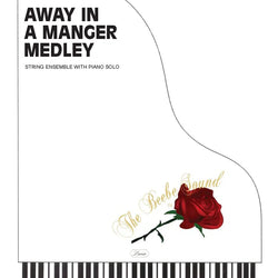 Away in a Manger Medley String Ensemble with Piano Solo