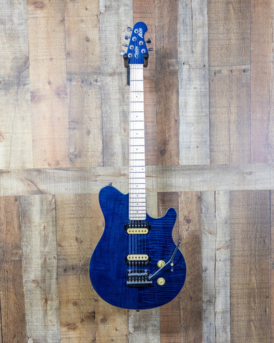 Sterling Axis Flame Maple Neptune Blue