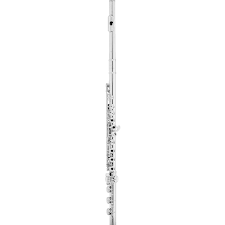 Azumi Professional Flute Open Hole Silver Headjoint w/Silver-plated Body