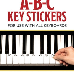 A-B-C Key Stickers