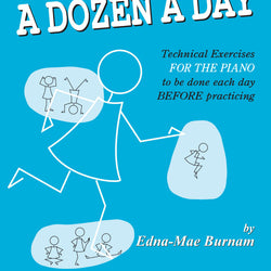 A Dozen a Day Preparatory Book
