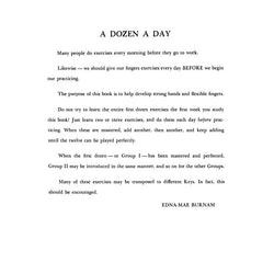 A Dozen a Day Preparatory Book