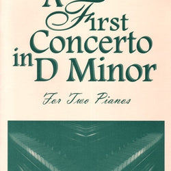 A First Concerto In D Minor 2P4H 2028 J1A