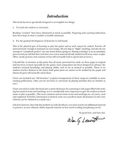 A Modern Method for Guitar Vol.1