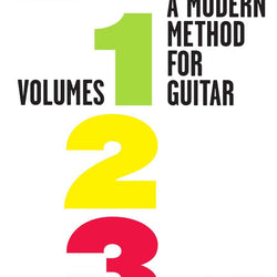 A Modern Method for Guitar Volumes 1, 2, 3 Complete